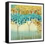 Forest Mosaic II-Erica J. Vess-Framed Stretched Canvas