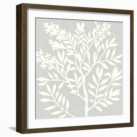 Forest Motif III-Clara Wells-Framed Giclee Print