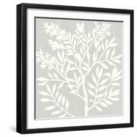 Forest Motif III-Clara Wells-Framed Giclee Print