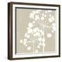 Forest Motif IV-Clara Wells-Framed Giclee Print