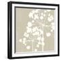 Forest Motif IV-Clara Wells-Framed Giclee Print