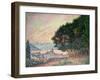 Forest Near St. Tropez, 1902-Paul Signac-Framed Giclee Print