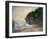 Forest Near St. Tropez, 1902-Paul Signac-Framed Giclee Print