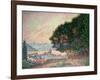 Forest Near St. Tropez, 1902-Paul Signac-Framed Giclee Print