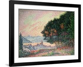 Forest Near St. Tropez, 1902-Paul Signac-Framed Giclee Print