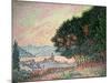 Forest Near St. Tropez, 1902-Paul Signac-Mounted Giclee Print