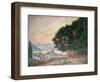 Forest Near St. Tropez, 1902-Paul Signac-Framed Giclee Print