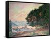 Forest Near St. Tropez, 1902-Paul Signac-Framed Stretched Canvas