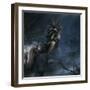 Forest Nymph Wearing Gorgeous Hat-conrado-Framed Photographic Print