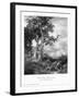 Forest Oaks, Fontainebleau, 1908-Ernest Albert Waterlow-Framed Giclee Print