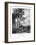 Forest Oaks, Fontainebleau, 1908-Ernest Albert Waterlow-Framed Giclee Print