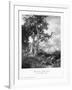 Forest Oaks, Fontainebleau, 1908-Ernest Albert Waterlow-Framed Giclee Print