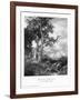 Forest Oaks, Fontainebleau, 1908-Ernest Albert Waterlow-Framed Giclee Print