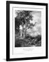 Forest Oaks, Fontainebleau, 1908-Ernest Albert Waterlow-Framed Giclee Print