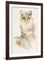 Forest Odyssey - Fox-Kristine Hegre-Framed Giclee Print
