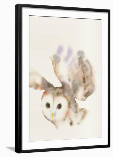 Forest Odyssey - Owl-Kristine Hegre-Framed Giclee Print