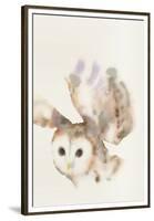 Forest Odyssey - Owl-Kristine Hegre-Framed Giclee Print