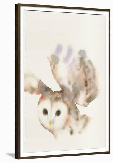 Forest Odyssey - Owl-Kristine Hegre-Framed Giclee Print