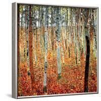 Forest of Beech Trees, c.1903-Gustav Klimt-Framed Art Print