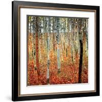 Forest of Beech Trees, c.1903-Gustav Klimt-Framed Art Print