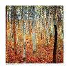 Forest of Beech Trees, c.1903-Gustav Klimt-Framed Print Mount