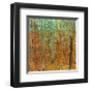 Forest of Beeches-Gustav Klimt-Framed Art Print