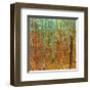 Forest of Beeches-Gustav Klimt-Framed Art Print