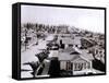 Forest of Derricks in the Signal Hill Oil Fields Near Long Beach, California, 1933-null-Framed Stretched Canvas