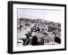 Forest of Derricks in the Signal Hill Oil Fields Near Long Beach, California, 1933-null-Framed Photo