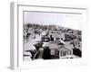 Forest of Derricks in the Signal Hill Oil Fields Near Long Beach, California, 1933-null-Framed Photo