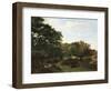 Forest of Fontainebleau-Frederic Bazille-Framed Giclee Print