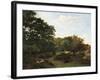 Forest of Fontainebleau-Frederic Bazille-Framed Giclee Print