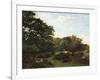 Forest of Fontainebleau-Frederic Bazille-Framed Giclee Print