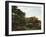 Forest of Fontainebleau-Frederic Bazille-Framed Giclee Print