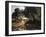 Forest of Fontainebleu-Jean-Baptiste-Camille Corot-Framed Art Print