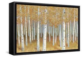 Forest of Gold-James Wiens-Framed Stretched Canvas