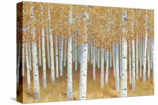 Forest of Gold-James Wiens-Stretched Canvas