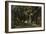 Forest of the Villa Borghese, Late 18Th/Early 19th Century-Pierre Henri de Valenciennes-Framed Giclee Print