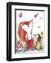 Forest Pals I-Larisa Hernandez-Framed Art Print