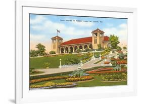 Forest Park, St. Louis, Missouri-null-Framed Premium Giclee Print