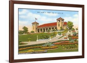 Forest Park, St. Louis, Missouri-null-Framed Premium Giclee Print
