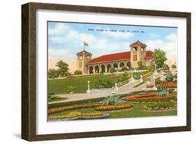 Forest Park, St. Louis, Missouri-null-Framed Art Print