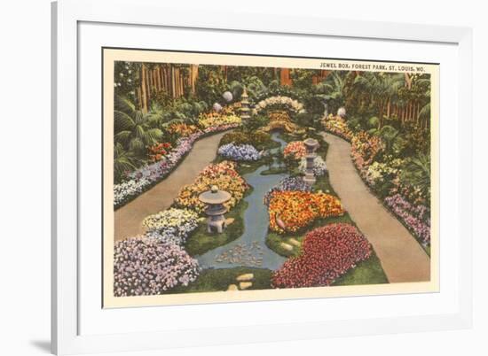 Forest Park, St. Louis, Missouri-null-Framed Premium Giclee Print