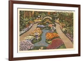 Forest Park, St. Louis, Missouri-null-Framed Premium Giclee Print