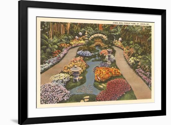 Forest Park, St. Louis, Missouri-null-Framed Premium Giclee Print