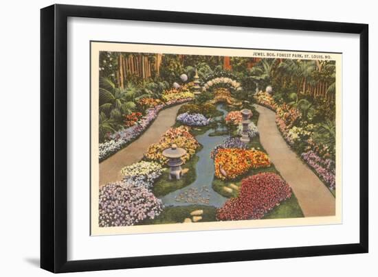 Forest Park, St. Louis, Missouri-null-Framed Art Print