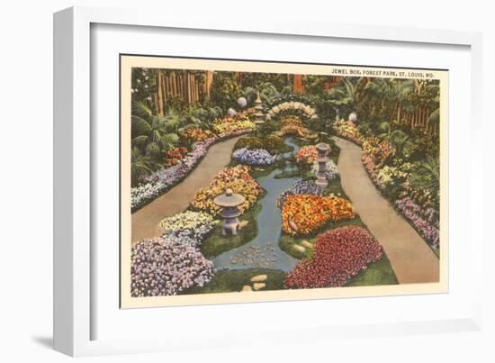 Forest Park, St. Louis, Missouri-null-Framed Art Print