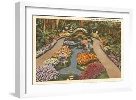 Forest Park, St. Louis, Missouri-null-Framed Art Print