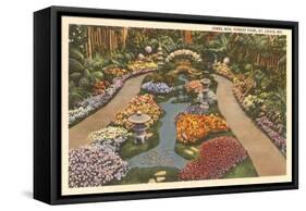 Forest Park, St. Louis, Missouri-null-Framed Stretched Canvas