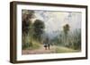 Forest Pathway. 1874-Vasilij Dimitrijew Polenow-Framed Giclee Print